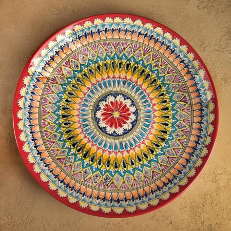 Largan Rishtan ceramics "Patterns", 41 cm, mix-3