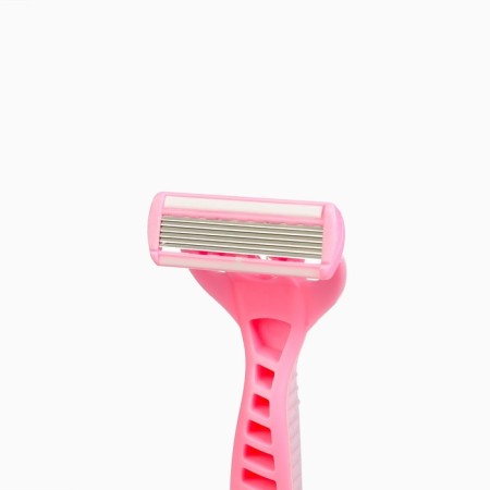 Set of disposable razor machines, 4 pcs 6 blades-4