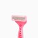 Set of disposable razor machines, 4 pcs 6 blades