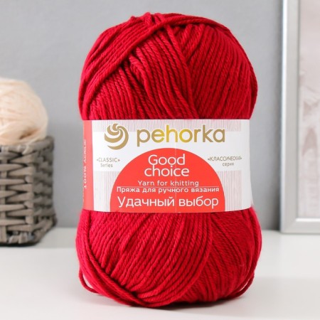 Yarn "Successful choice" 100% Acryl. Executive, 200m/100g (07-border)