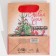 Craft vertical package “Evening by the fireplace”, S 12 x 15 x 5.5 cm, New Year