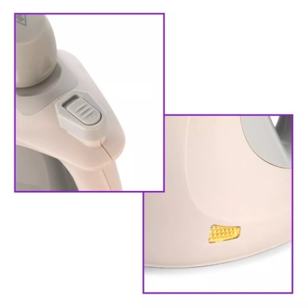 Steiring KitFort KT-9177, 1050 W, 0.35 l, 30 g/min, heating 3 minutes, beige-1