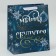 Laminated vertical package, congregation embossing “Dreams will come true”, Ml 23 x 27 x 11.5 cm, New Year