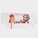Folding box "Santa Claus", 20 x 10 x 5 cm, new year