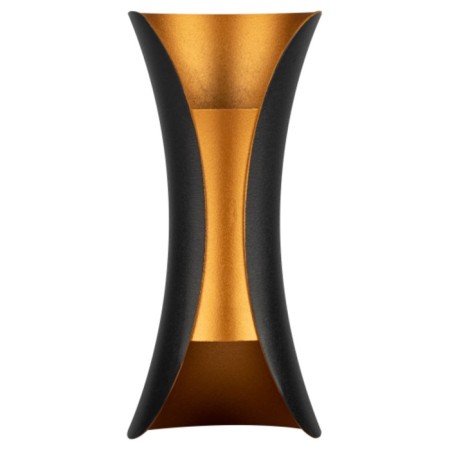 Decorative lighting LED 10W 3500K Black/Gold IP54 for interior, buildings facades-2
