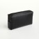 Lightning cosmetic bag, Textura, black color