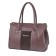 Women's bag (B2683-01140) Artificial leather + suede, brown, 1x210x31 cm
