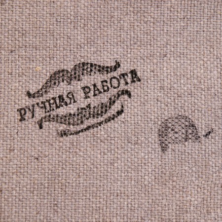 Souvenir Scroll "Grandfather in the Hat"-3