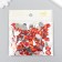 Decor for creativity Plastic "Rhil. Red" set of 150 pcs 1x1.4 cm