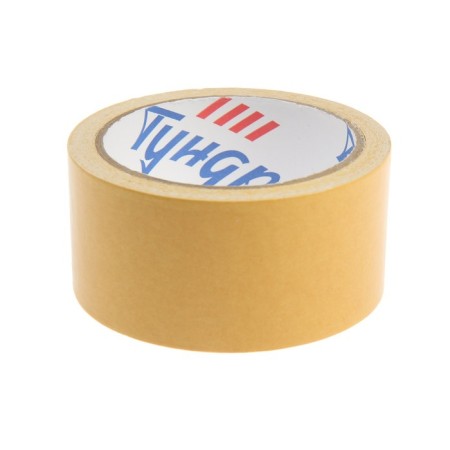 Tape bilateral tundra, adhesive, on a fabric base, 160 μm, 48 mm x 10 m