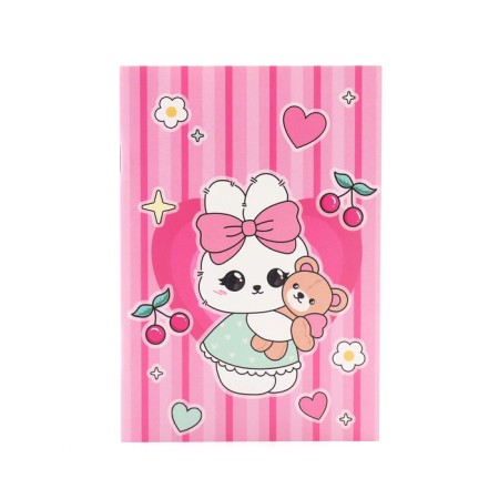 A set with a backpack and a notebook "Bunny", 23*20.5 cm-7