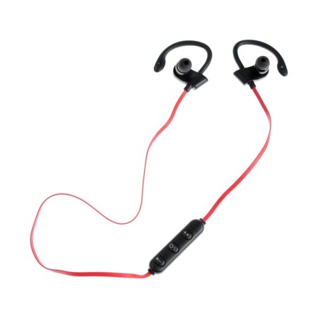 Sports headphones RT558, wireless, vacuum, WT 4.2, microphone, 80 mAh, red-3