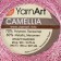 Yarn "Camelia" 70% polyester, 30% lurers 190m/20g (415 pink)