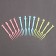 Skewers "Beasts", set 12 pcs., 9 cm, color mix