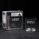 Boss set, glass glass 250 ml, whiskey stones, forceps