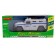Inertial Funky Toys "Police Jeep", Die-Cast, opening doors, 1:32