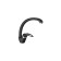 Kitchen mixer "Karelian stone" KM003/q4, single -leaf, matte, black