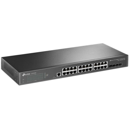 TP-Link TL-SG3428XF switch, controlled, 24x10/100/1000base-T-1