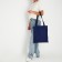 Bag Schoper NAZAMOK, 35x0.5x40 cm, Department without lightning, without lining, dark blue