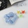 Hair Set "Jesse Brill" (Gum 7 cm, 3 Crab 2 cm) brightness, mix