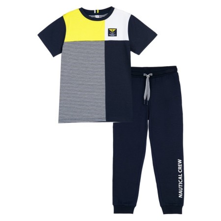 Set for a boy PlayTode: T -shirt and trousers, height 104 cm-3