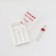 Needle for household sewing machines, double, No. 80/4