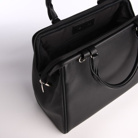 Women's bag Textura, bag, large size, black color-4