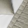 Jerry set: a cover 230 x 250 cm, pillowcase 45 x 45 cm - 2 pcs, beige color