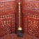 Fireplane set "Imperial" brass (5 objects) 48x11x11 cm