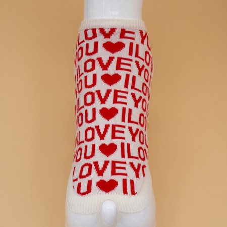 Sweater "Iloveyou", L (DS 29, Osh 29, OG 29-49 cm)-5