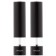 Electric Mill Krona Salz Pfeffer Black, metal, from batteries, black
