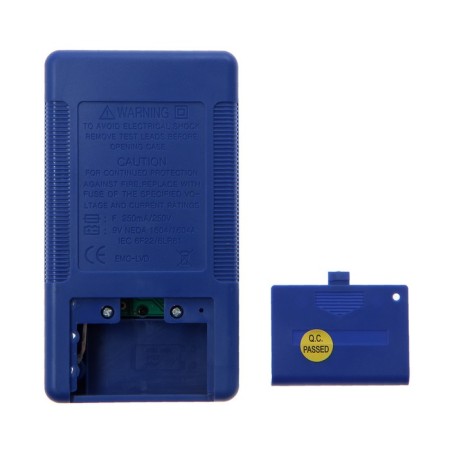 Tundra multimeter, DT-832, ACV/DCV, DCA, 200-2mω, call-8
