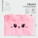 School pencil case from Plush “September 1: Charming Cat”, 19.5 x 14.5 cm