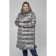 Female coat, size 58, gray color