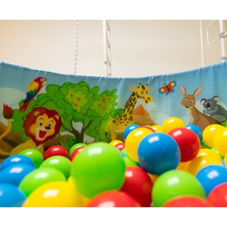 Dry basin "Safari", without balls-4