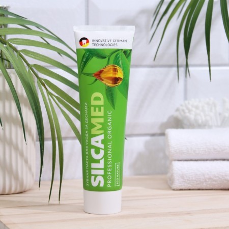 Silcamed Eco Nature toothpaste, 130 g-1