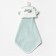 Lovelife hand towel "Penguin", 39x21 cm, 100% PE, microfiber 280 g/m2