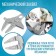 The key plumbing tundra, a shortened handle, opening of the sponge up to 68 mm, 200 mm
