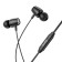 Hoco M88 headphones, wired, vacuum, microphone, jack 3.5 mm, 1.2 m, black