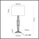 Latte E27 1*60W table lamp