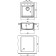 Kitchen carrier made of Florentina "Lipsi-460", 460x510 mm, beige color