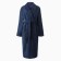 Male robe, "bath", color dark blue size 56