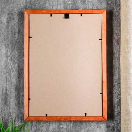 Photo frame with 20 25x35 cm, nut-3