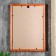 Photo frame with 20 25x35 cm, nut