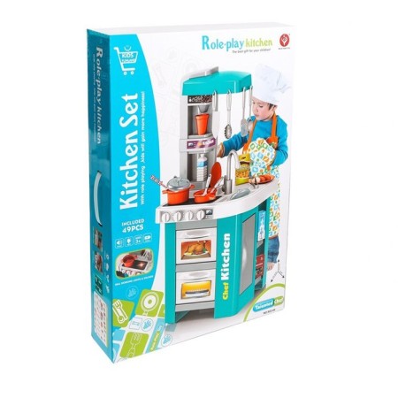 Game module "Kitchen" with accessories, light, sound, 49 items-2