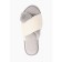 Slippers # 3 women, size 36.5, white-gray color