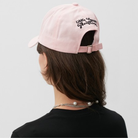 Women's cap Minaku "Love" Color Pink, rr 56-58-2