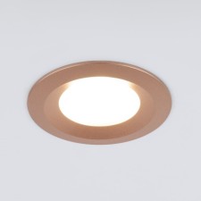 Lumina Stock -ups Elektrostandard, Dial, 77x77x25 mm, GU10, Golden Color