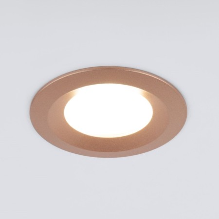 Lumina Stock -ups Elektrostandard, Dial, 77x77x25 mm, GU10, Golden Color