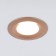 Lumina Stock -ups Elektrostandard, Dial, 77x77x25 mm, GU10, Golden Color
